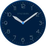 Logo of Modern Analog Clock-7 android Application 